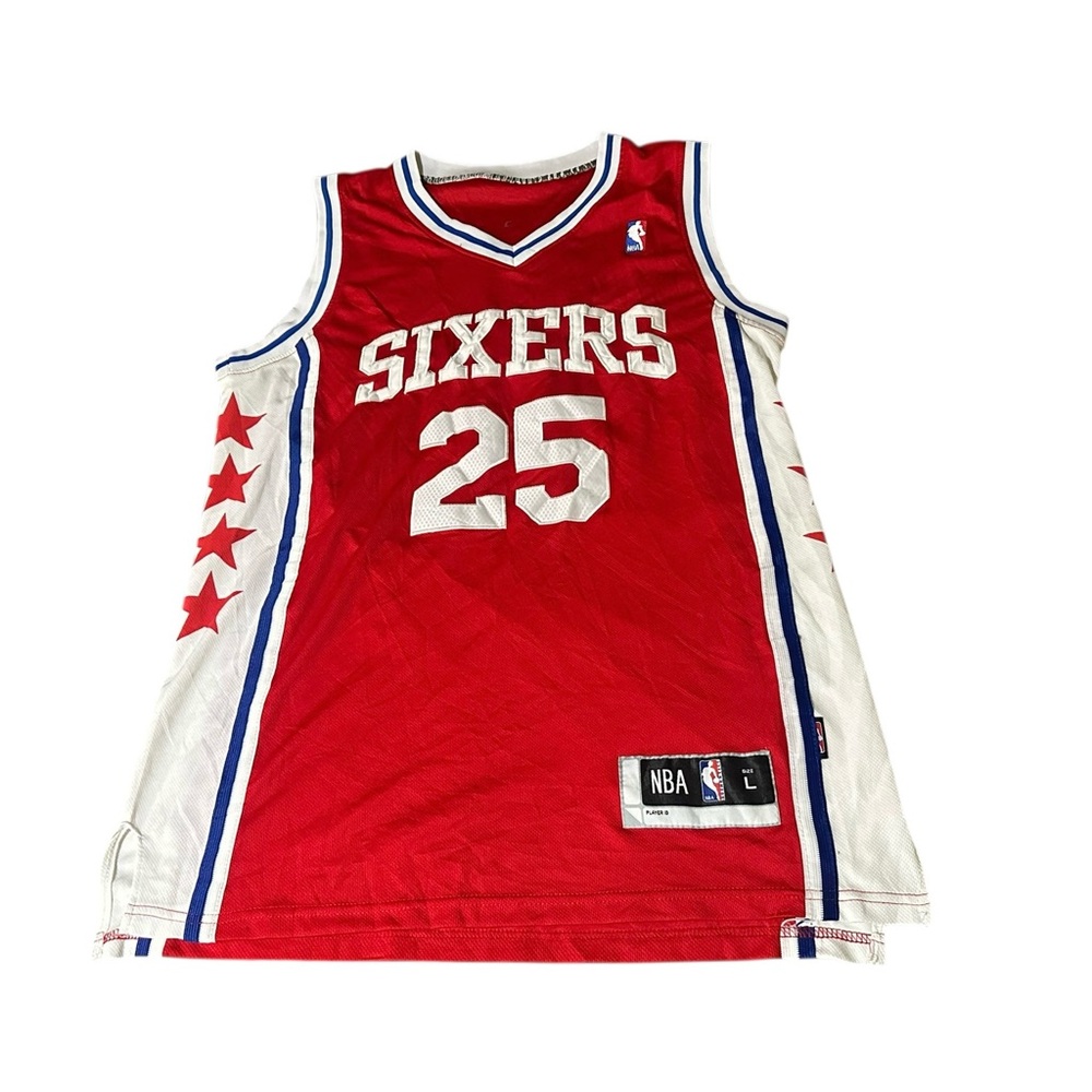 NBA Apparel Philadelphia 76ers Ben Simmons Home jersey Sz Large